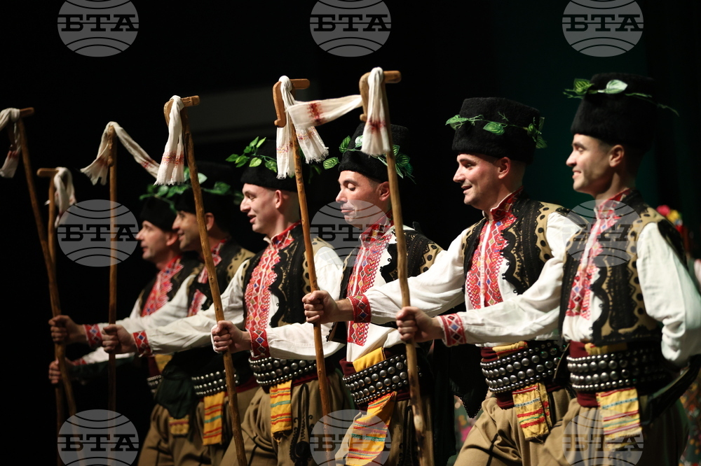 Благоевград - ансамбъл „Пирин“ - годишнина - концерт