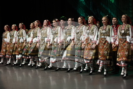 Благоевград - ансамбъл „Пирин“ - годишнина - концерт
