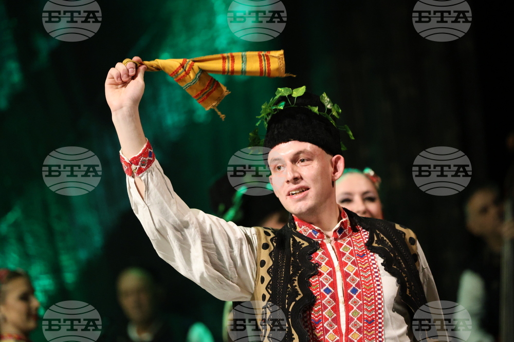 Благоевград - ансамбъл „Пирин“ - годишнина - концерт