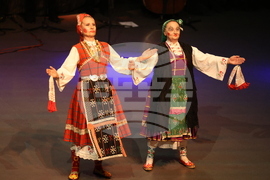 Благоевград - ансамбъл „Пирин“ - годишнина - концерт