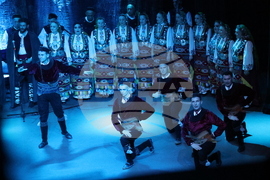 Благоевград - ансамбъл „Пирин“ - годишнина - концерт