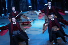 Благоевград - ансамбъл „Пирин“ - годишнина - концерт