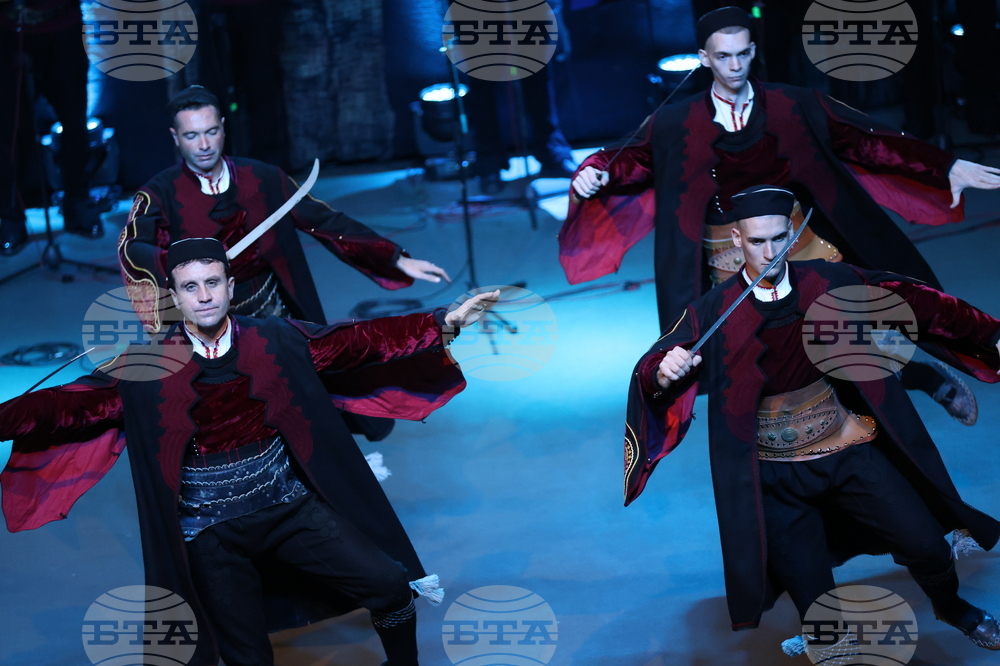 Благоевград - ансамбъл „Пирин“ - годишнина - концерт