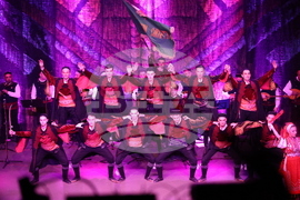 Благоевград - ансамбъл „Пирин“ - годишнина - концерт