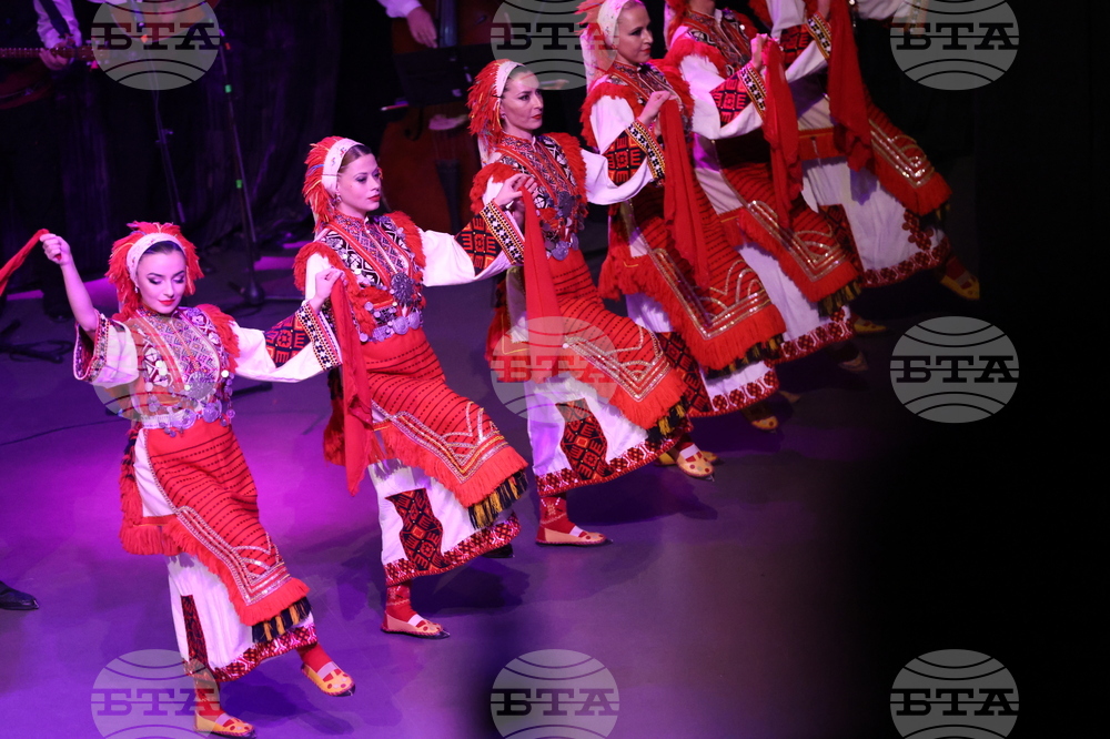 Благоевград - ансамбъл „Пирин“ - годишнина - концерт