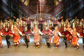 Благоевград - ансамбъл „Пирин“ - годишнина - концерт