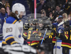 Blues Canucks Hockey