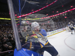 Blues Canucks Hockey