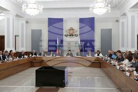 Министерски съвет - национален съвет за тристранно сътрудничество - заседание