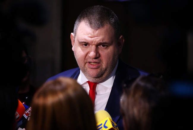 Делян Пеевски заяви, че от парламентарната група на "ДПС- Ново начало" подкрепят Споразумение за сътрудничество в областта на сигурността с Украйна