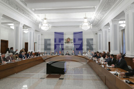 Министерски съвет - национален съвет за тристранно сътрудничество - заседание