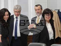 Министерски съвет -  национален съвет за тристранно сътрудничество - заседание