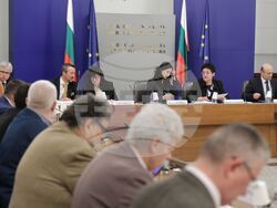 Министерски съвет -  национален съвет за тристранно сътрудничество - заседание