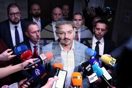 Народно събрание - Радостин Василев - брифинг