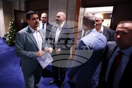 Народно събрание - Радостин Василев - брифинг