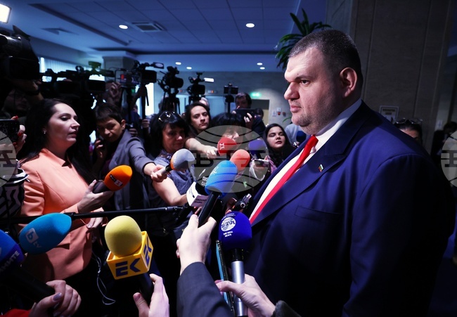 Delyan Peevski Says President Violated Constitution "Once Again" by Excluding His Parliamentary Group from Political Consultations