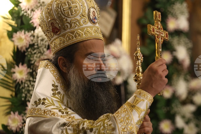 Bulgarian Patriarch Daniil Makes Christmas Address