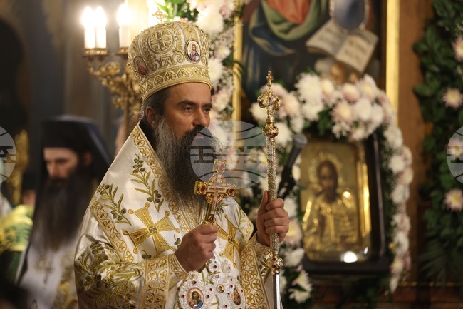 Българският патриарх Даниил няма профили в социалните мрежи, съобщават от Българската патриаршия