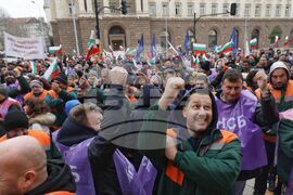 Синдикати - протест