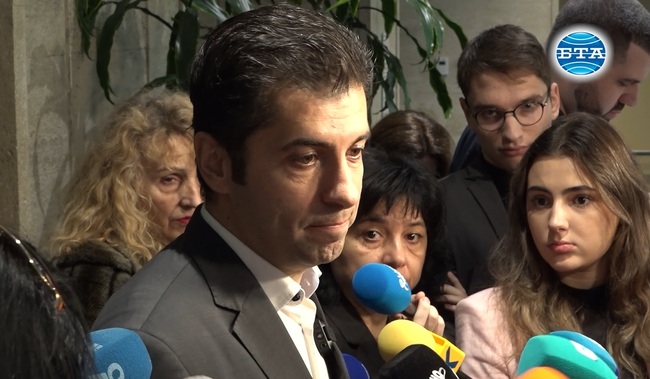 ПП остават на позицията си, че не може да има правителство, без ГЕРБ да са се отрекли от модела „Пеевски“, каза Кирил Петков