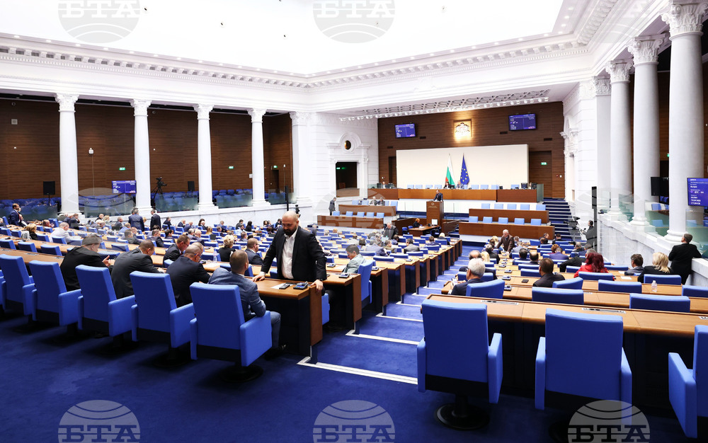Депутатите да обсъдят утре проект на правилник на Народното събрание предвижда проектопрограмата на парламента