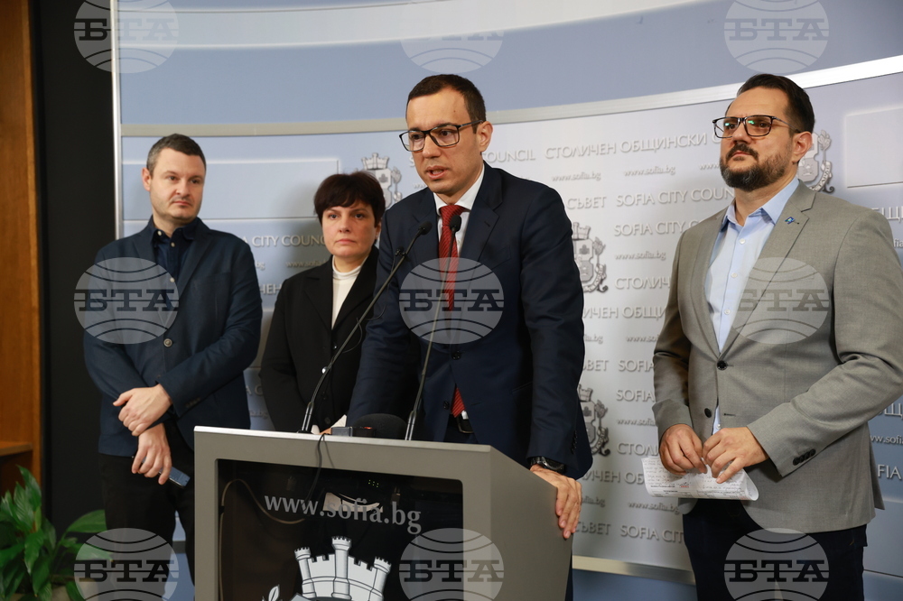 Столична община - Васил Терзиев - изявление