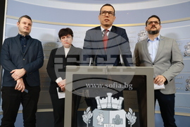 Столична община - Васил Терзиев - изявление