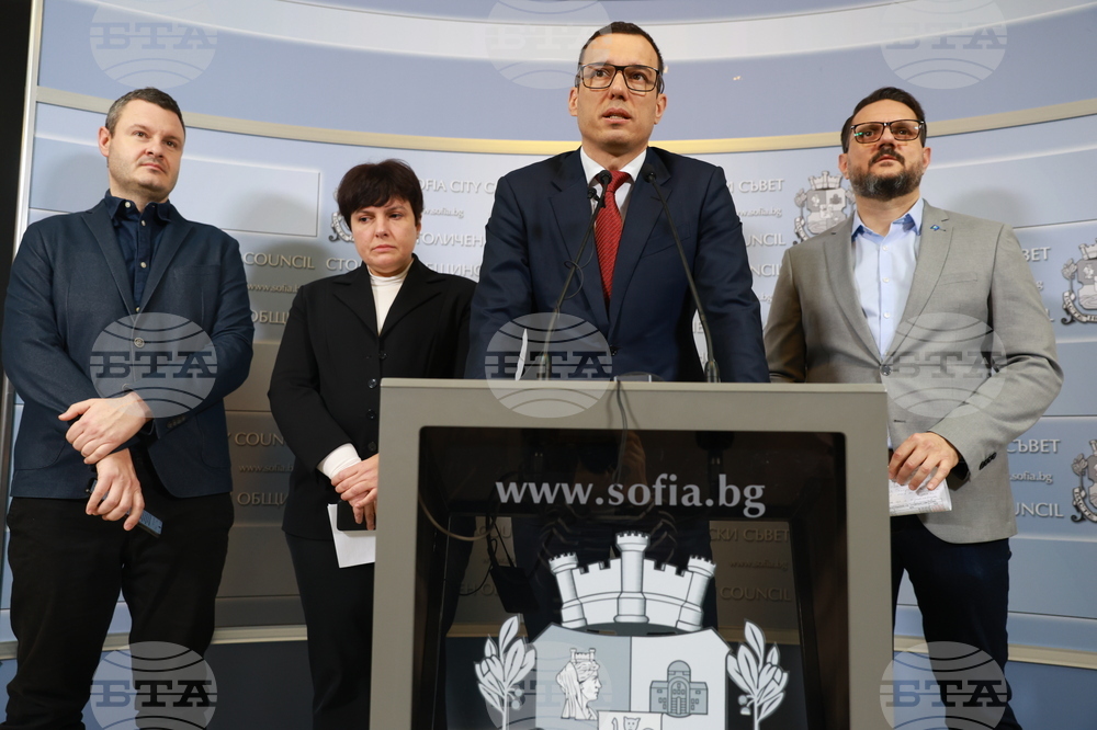 Столична община - Васил Терзиев - изявление