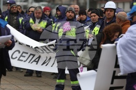Село Ветово - "Каолин" - протест