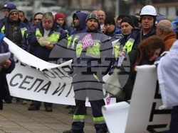 Село Ветово - "Каолин" - протест