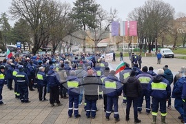 Село Ветово - "Каолин" - протест
