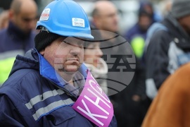 Село Ветово - "Каолин" - протест