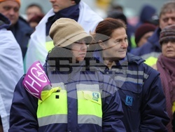 Село Ветово - протест