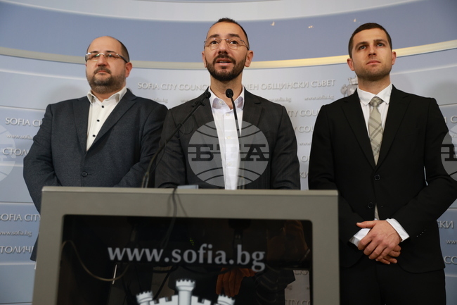 Столичен общински съвет - ГЕРБ-СДС - изявление