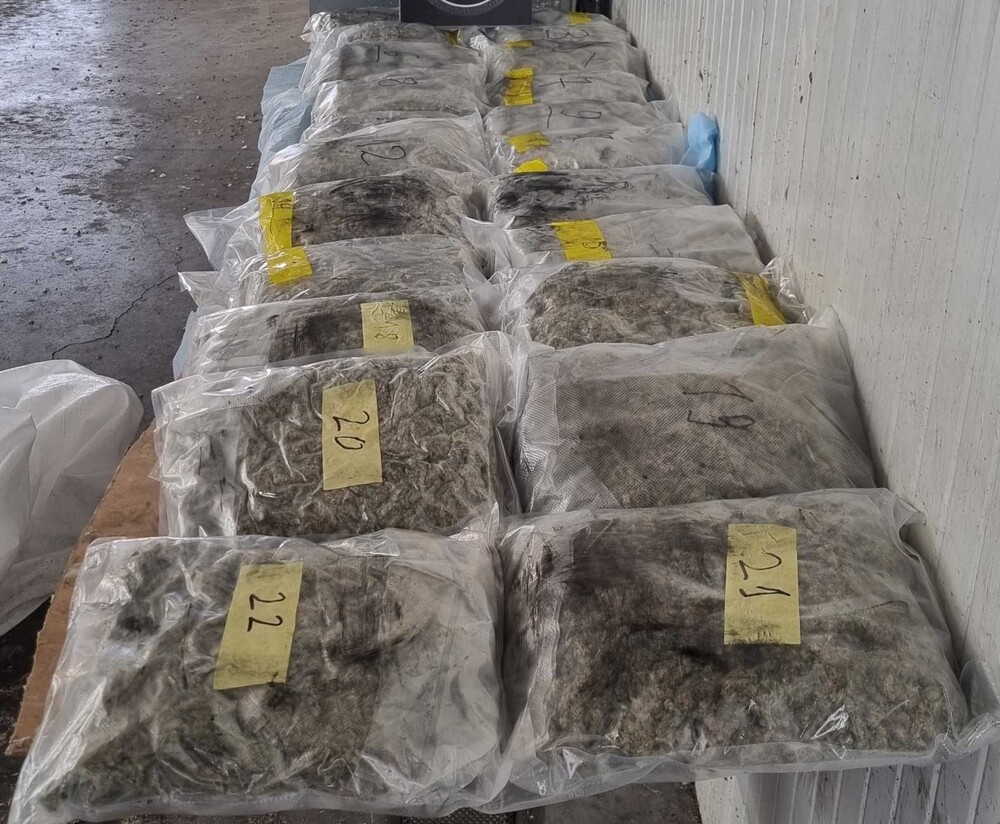 Окръжна прокуратура-Хасково привлече като обвиняем и задържа български гражданин за опит за контрабанда на марихуана през ГКПП – Капитан Андреево за 190 400 лева