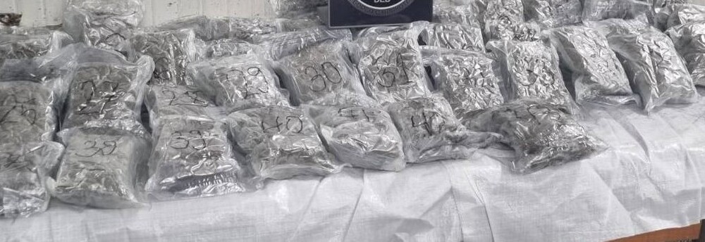 Окръжна прокуратура-Хасково привлече като обвиняем и задържа германски гражданин за опит за контрабанда на марихуана през ГКПП „Капитан Андреево“ за 200 320 лева