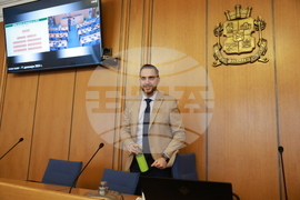 Столичен общински съвет - извънредно заседание - Цветомир Петров