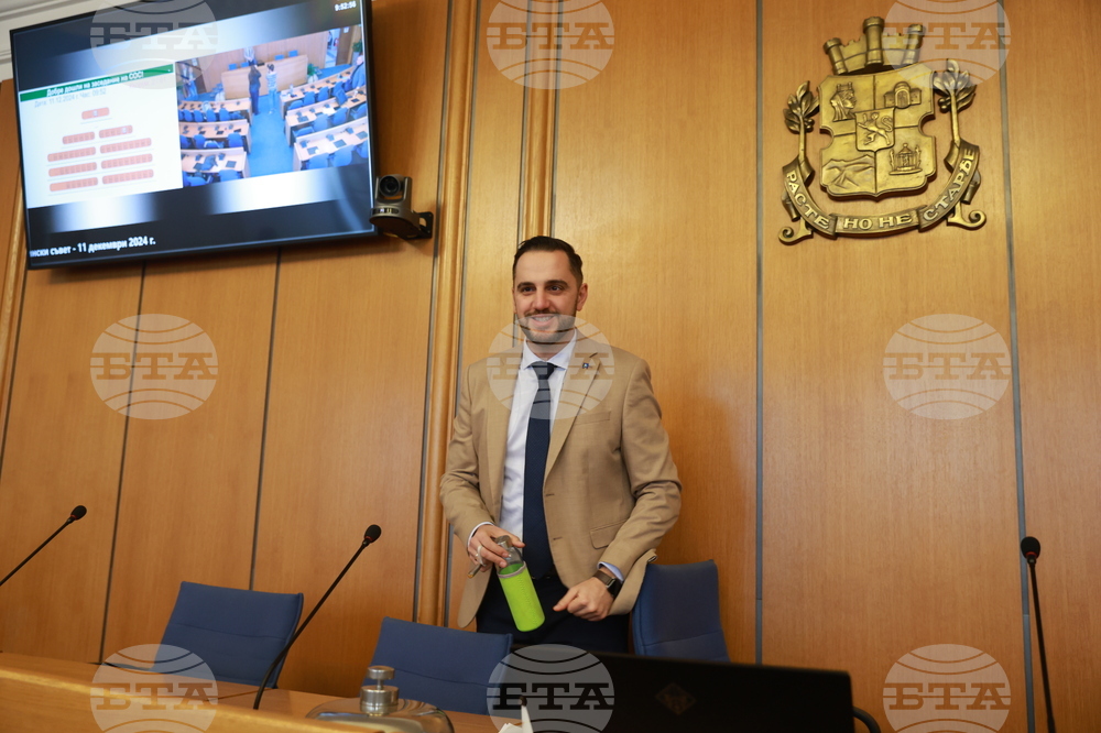 Столичен общински съвет - извънредно заседание - Цветомир Петров