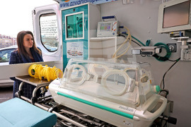 Варна - "Аз Вярвам и Помагам" - дарение линейка