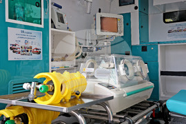 Варна - "Аз Вярвам и Помагам" - дарение линейка