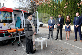 Варна - "Аз Вярвам и Помагам" - дарение линейка