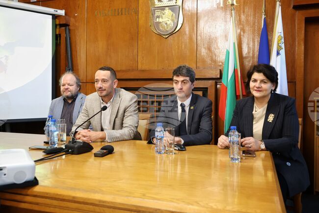 Бургас - винен конкурс - пресконференция