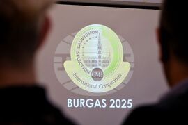 Бургас - винен конкурс - пресконференция