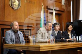 Бургас - винен конкурс - пресконференция