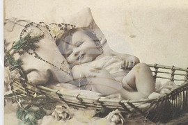 Хасково - Регионална библиотека - изложба „Новогодишна ретро поща“