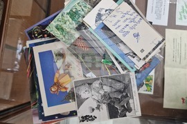 Хасково - Регионална библиотека - изложба „Новогодишна ретро поща“