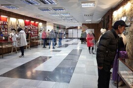 Хасково - Регионална библиотека - изложба „Новогодишна ретро поща“