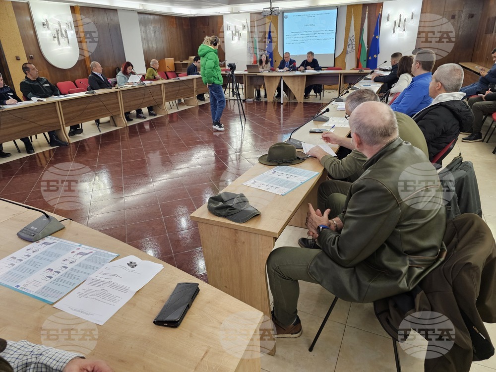 Засилва се контролът за недопускане на шарка и чума по дребните преживни животни в Русенско
