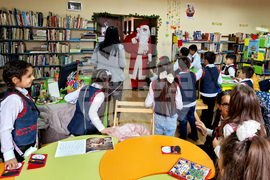 Самоков - Детска библиотека - коледна работилница