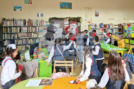 Самоков - Детска библиотека - коледна работилница